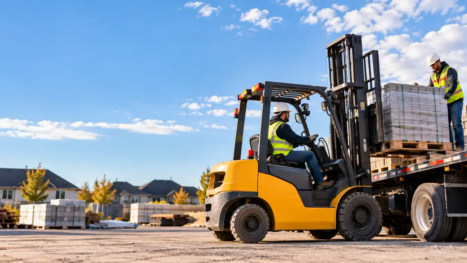 Forklift Rental in Yazoo City, MS